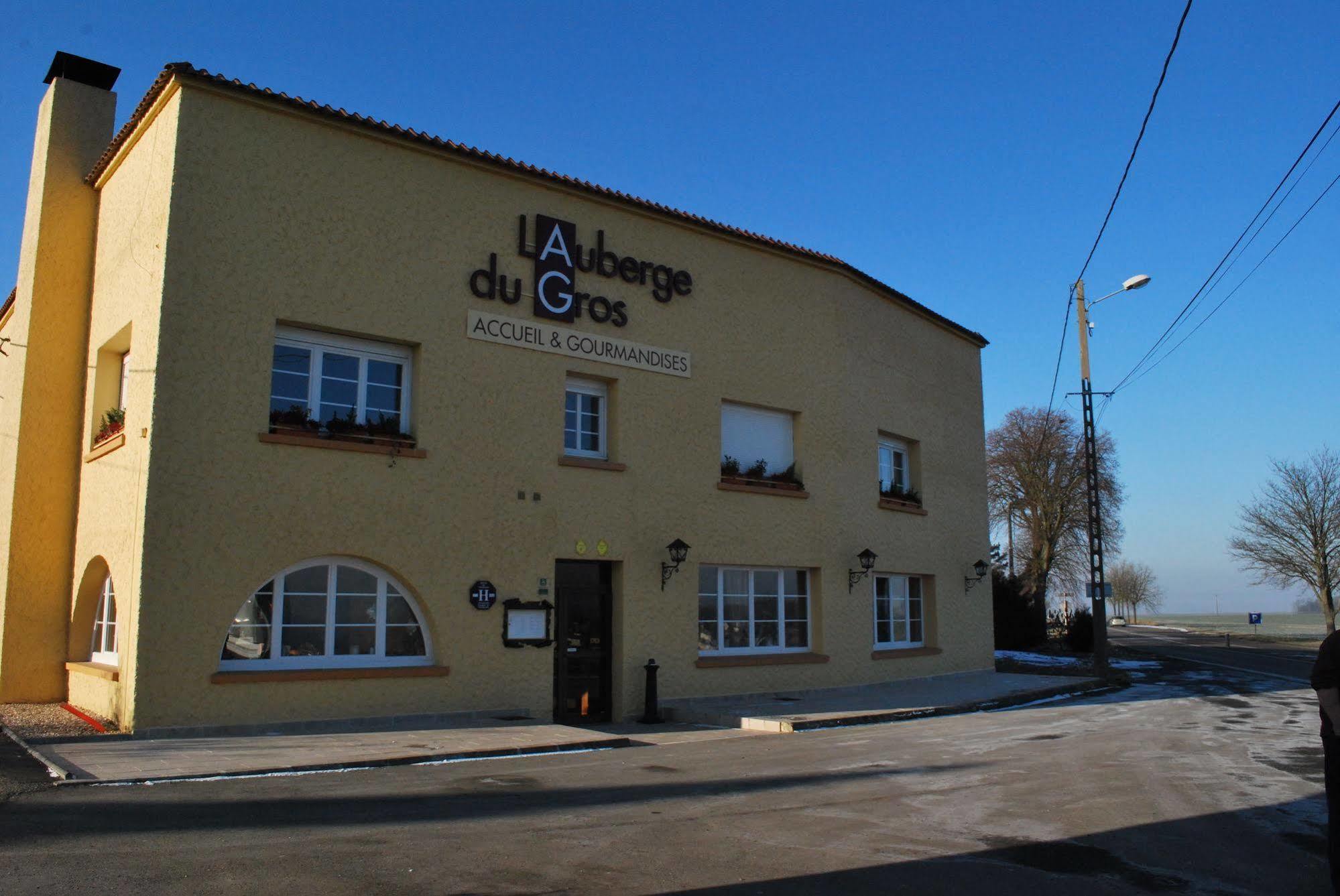 Logis L'Auberge Du Gros Hotel Silly-sur-Nied Exterior photo