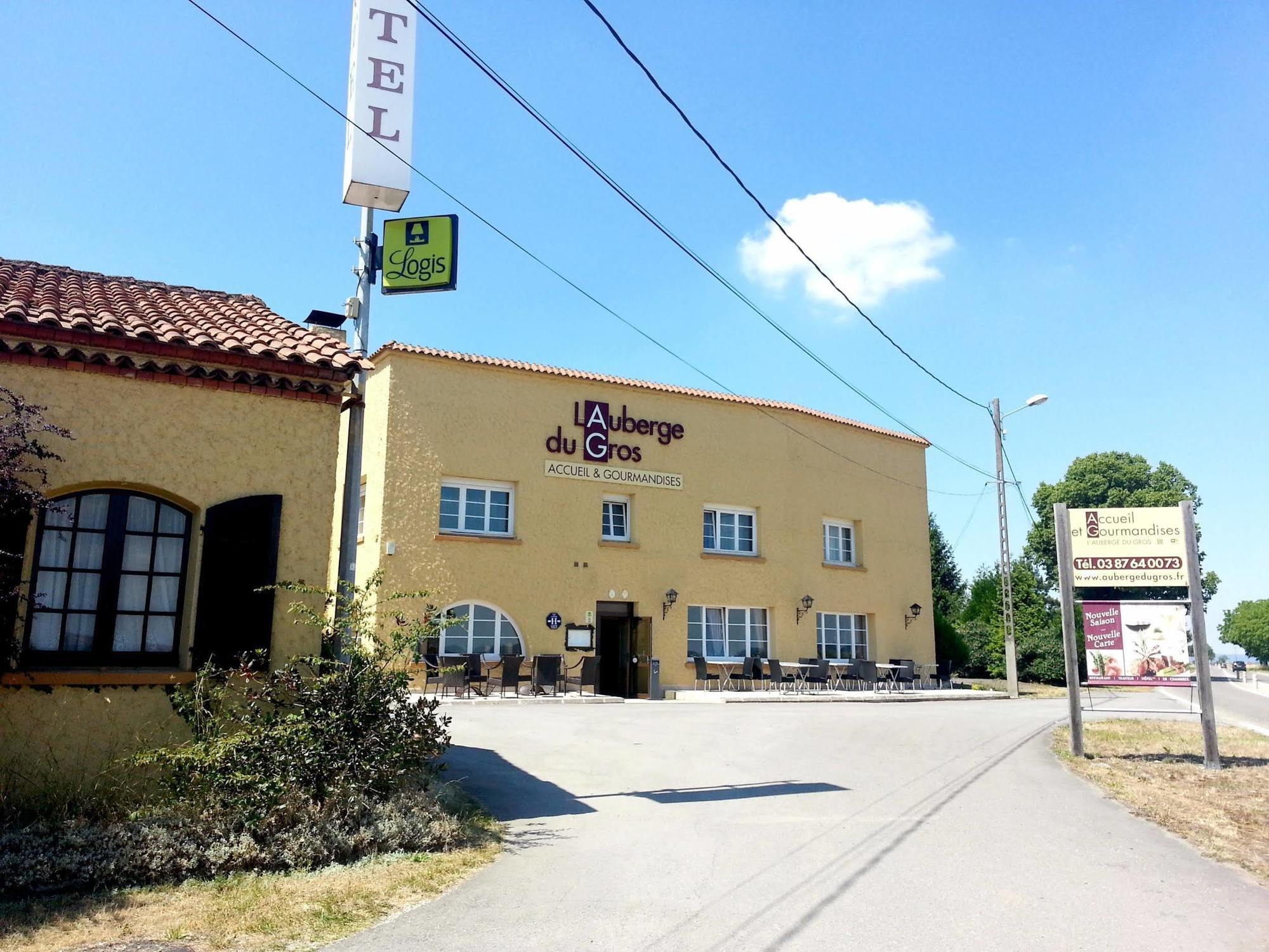 Logis L'Auberge Du Gros Hotel Silly-sur-Nied Exterior photo